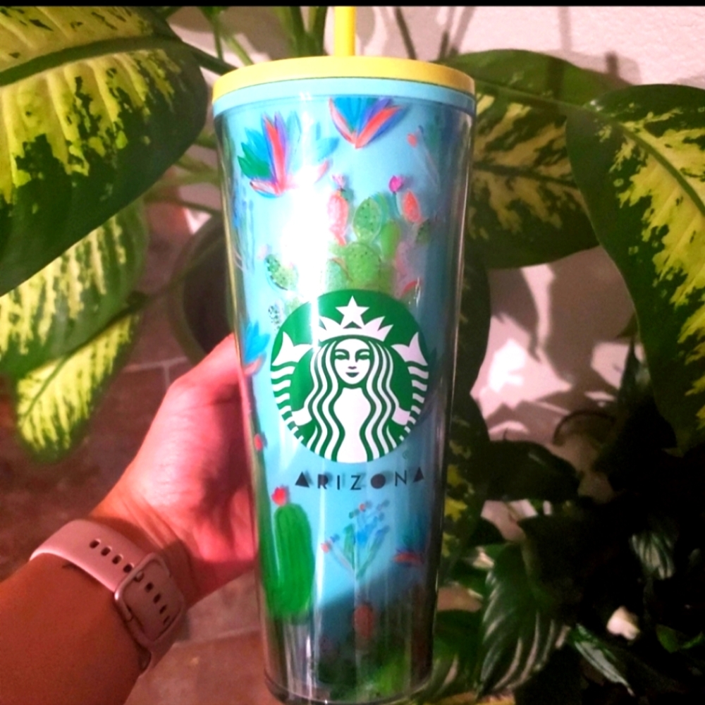 🌵☀️Arizona State Starbucks Tumbler🌵☀️